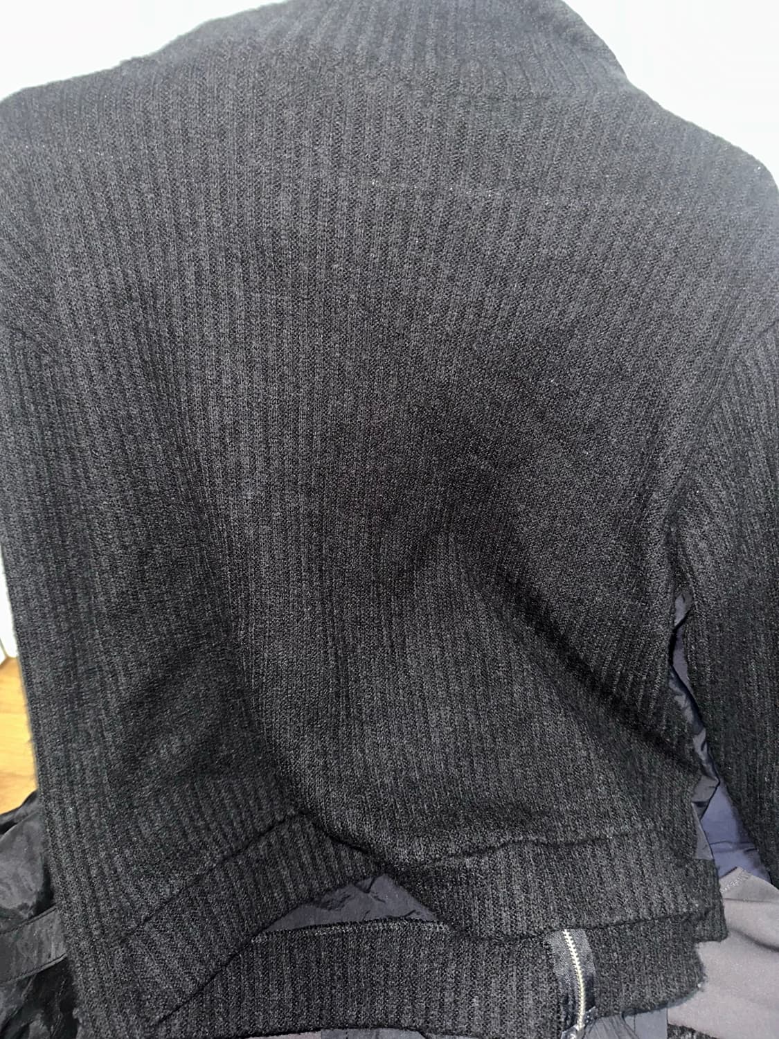 니트 집업 상품이미지3