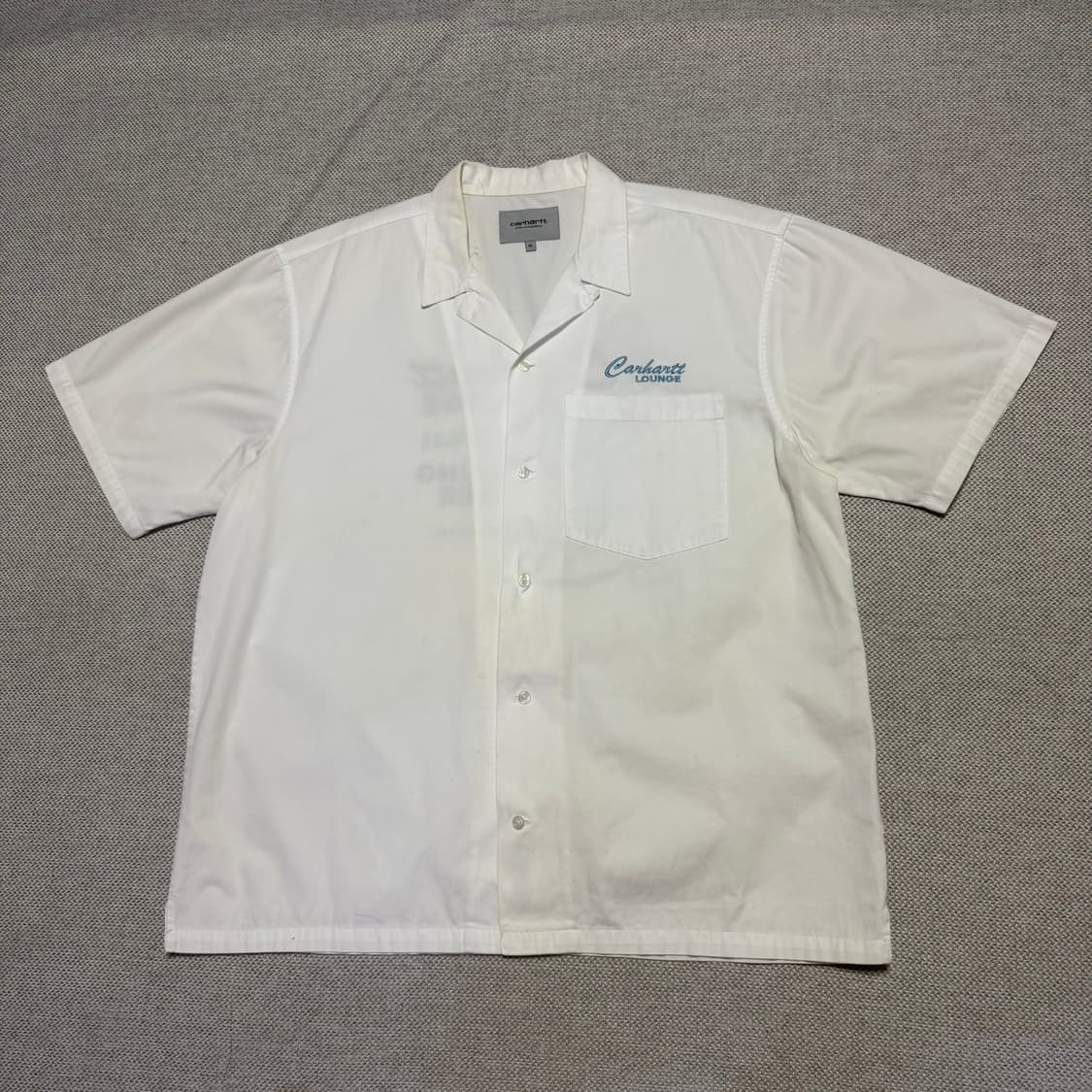 칼하트 라운지 반팔 셔츠 상품이미지1