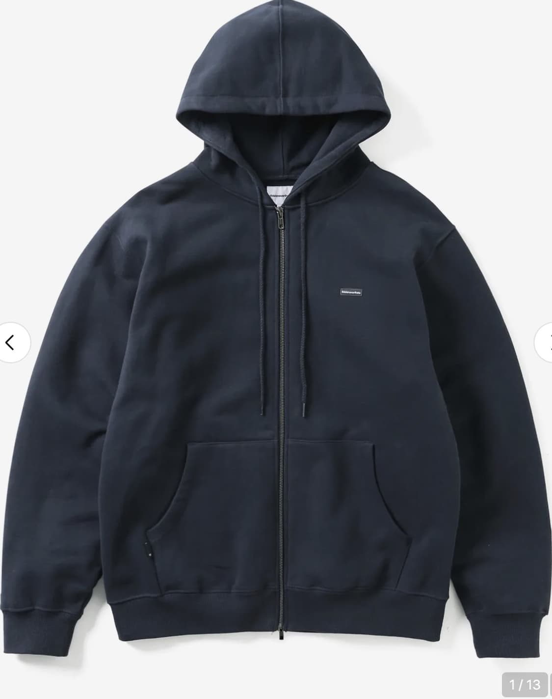 Thisisneverthat TNT Classic HDP zip up 상품이미지1