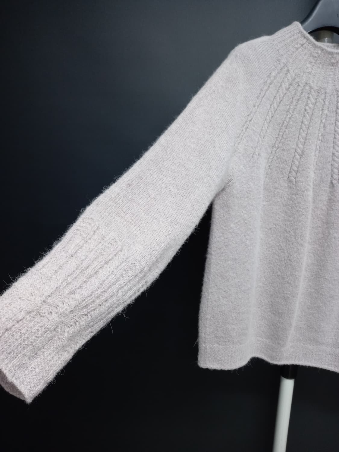 래트바이티 LATT BY T 춘추동 알파카혼방 니트블라우스 55.66 상품이미지4