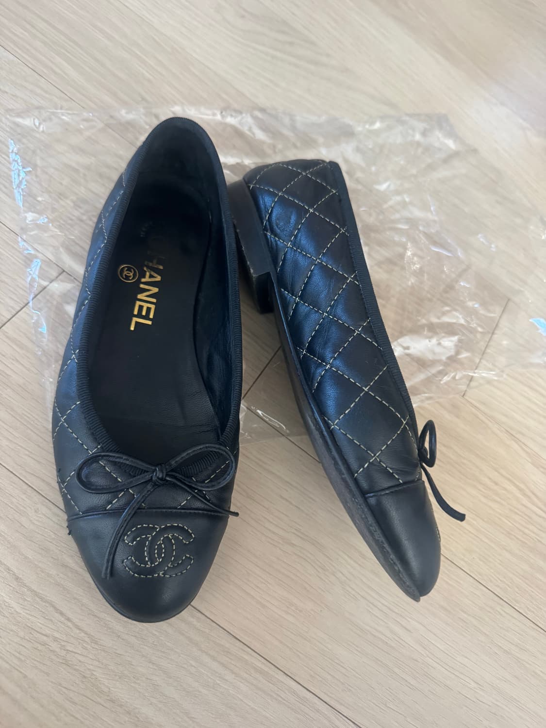 샤넬 플랫슈즈 35 상품이미지2