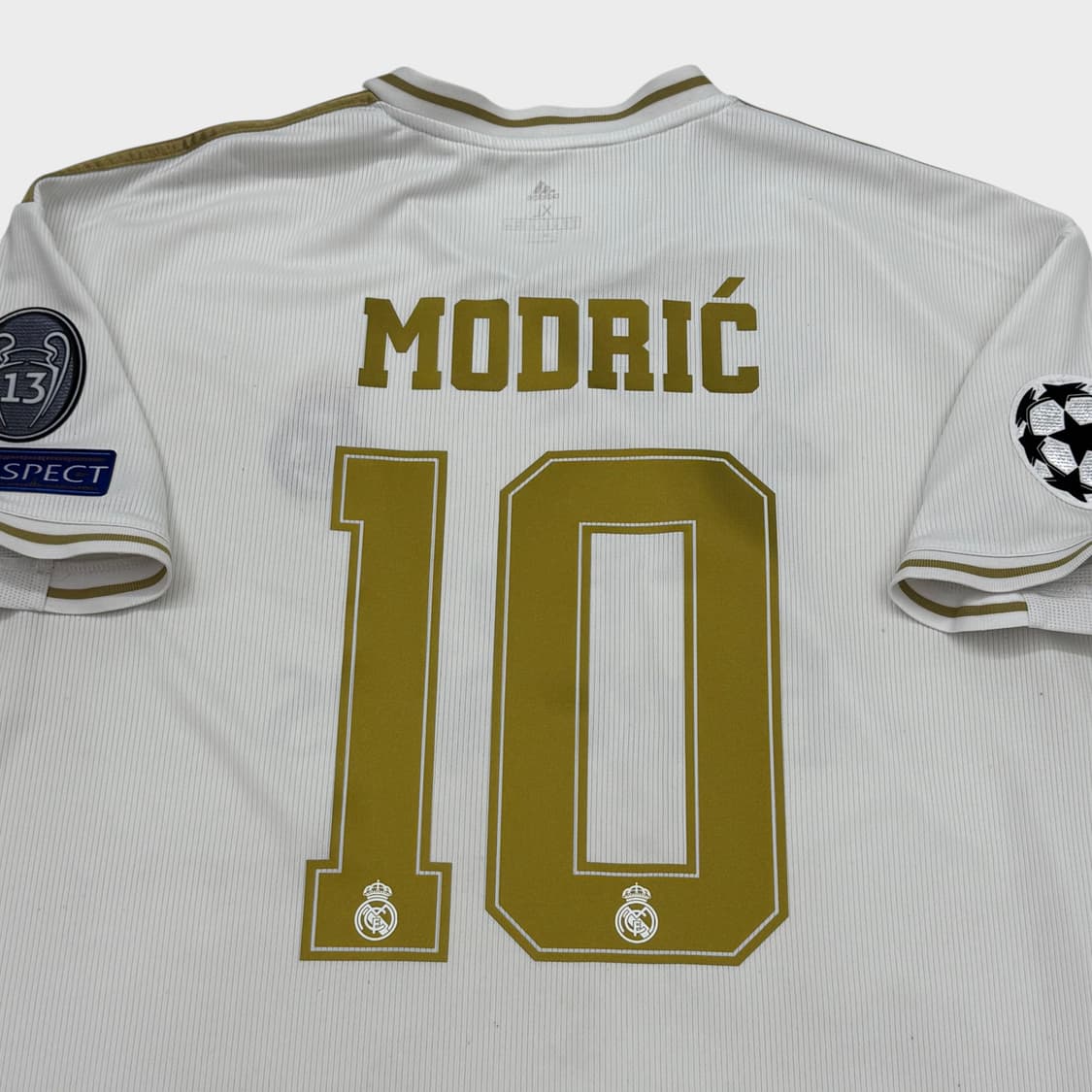 19-20 레알 마드리드 홈 No.10 루카 모드리치 상품이미지7
