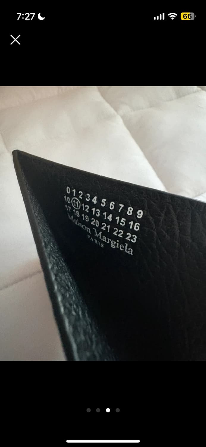 메종마르지엘라 스티치 카드지갑 상품이미지3