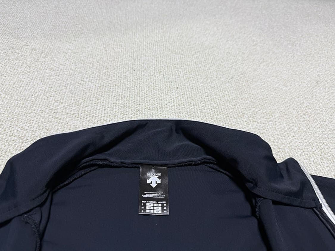 데상트 베이스볼 집업 자켓 남성용 105사이즈 상품이미지4