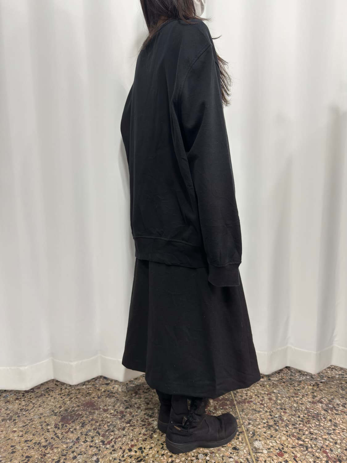 gap logo black mtm 상품이미지6