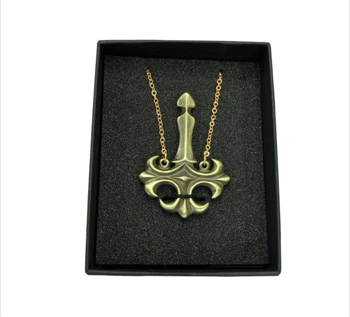 헌터x헌터 1999년 무빅 시즈크 역십자가 목걸이 팬던트 상품이미지2