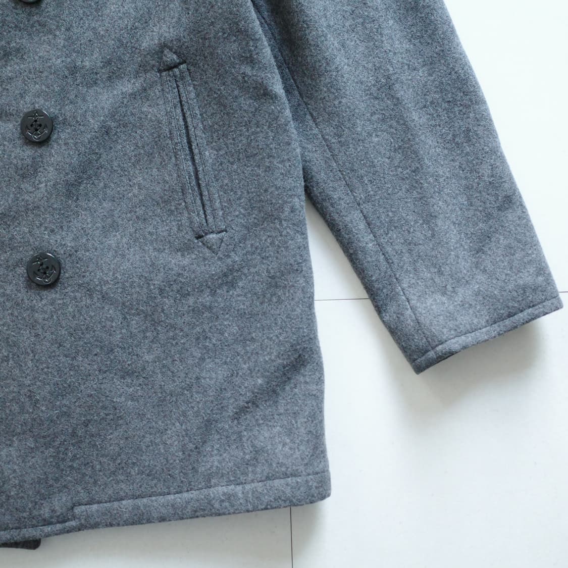 90s 엘엘빈 L.L.Bean 스털링웨어 피코트 L MADE IN USA 상품이미지3