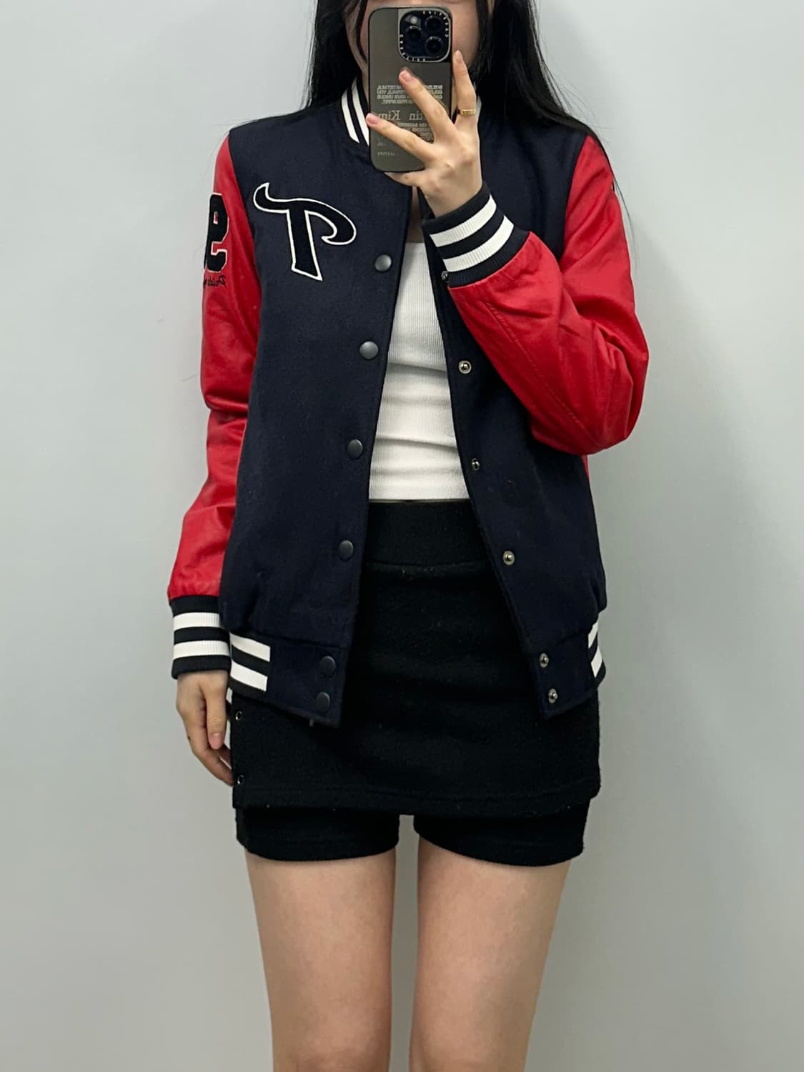 LG 트윈스 atc 스타디움 바시티 자켓 상품이미지1