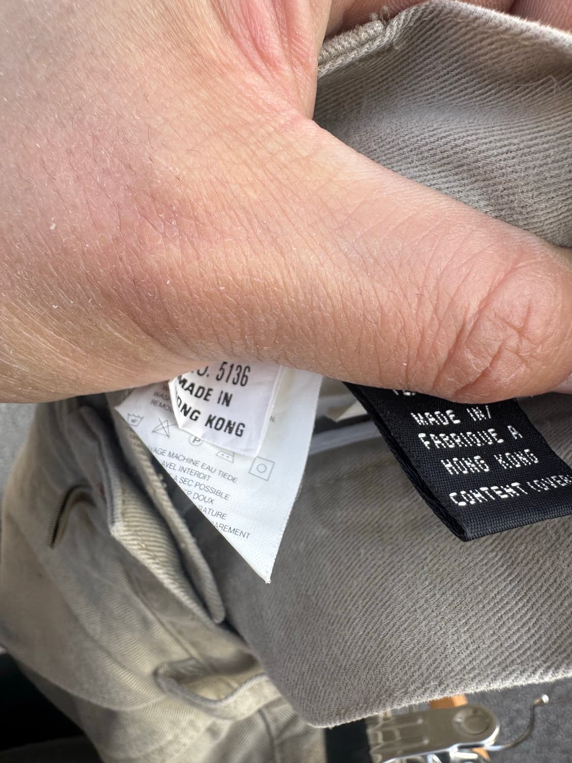 90s 파타고니아 빈티지 원턱 치노 팬츠 28 상품이미지8