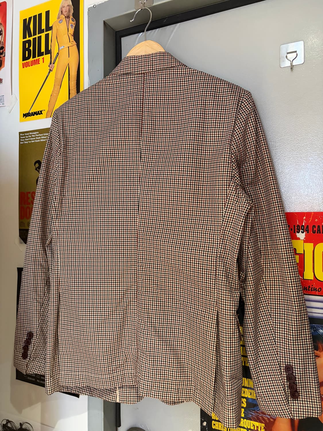 파렌하이트 체크 블레이저자켓 상품이미지4