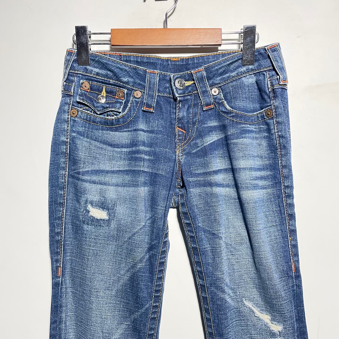 트루릴리전 USA 데님팬츠 26 상품이미지2