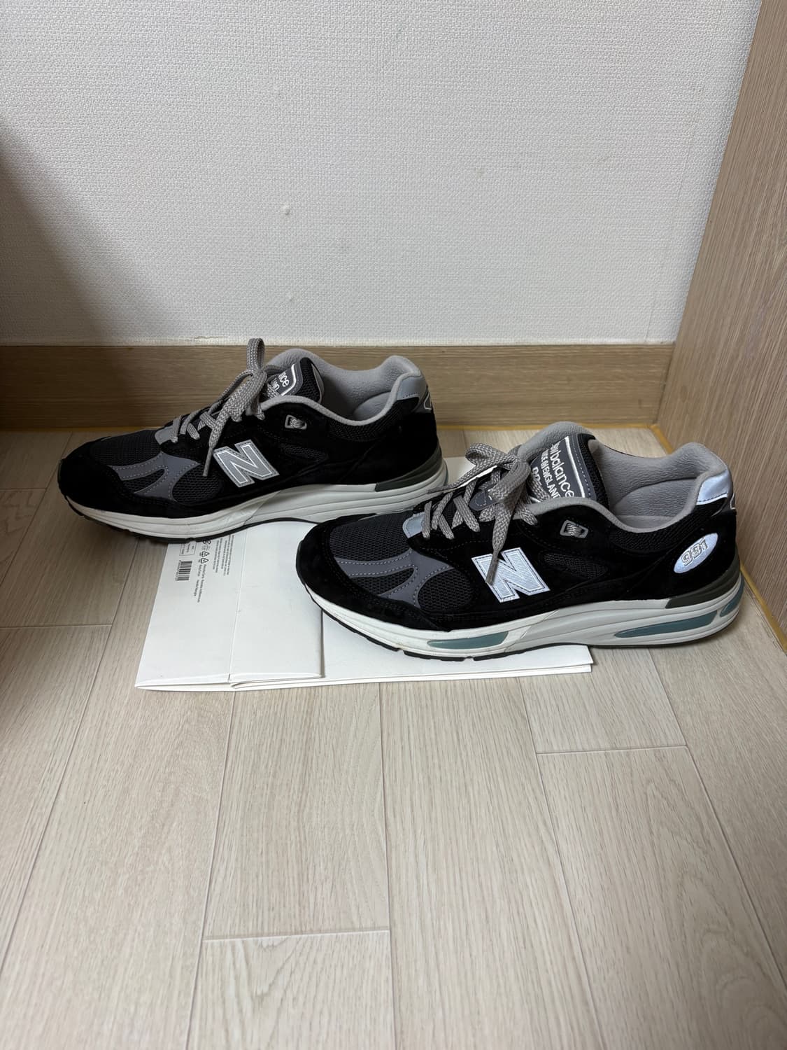 뉴발란스 991 v2 블랙 270 상품이미지4