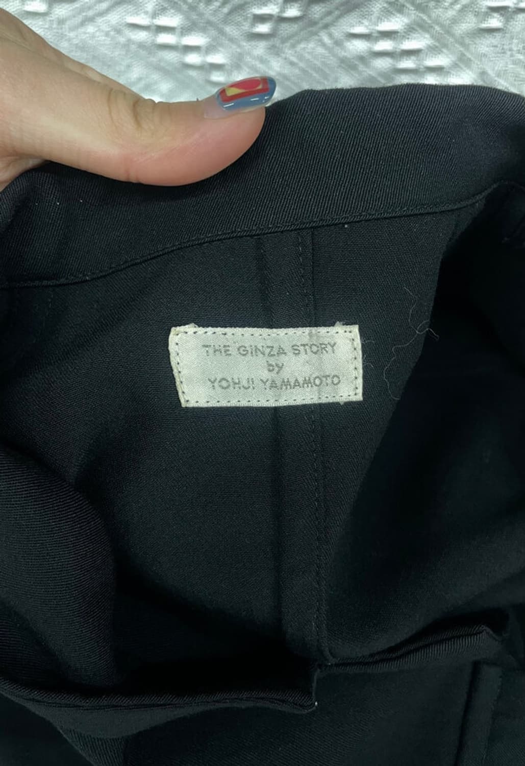 1980's THE GINZA STORY YOHJI YAMAMOTO un 상품이미지5