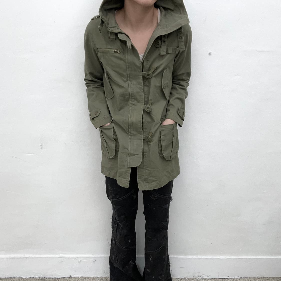 Nicole club utility filed jacket 상품이미지1