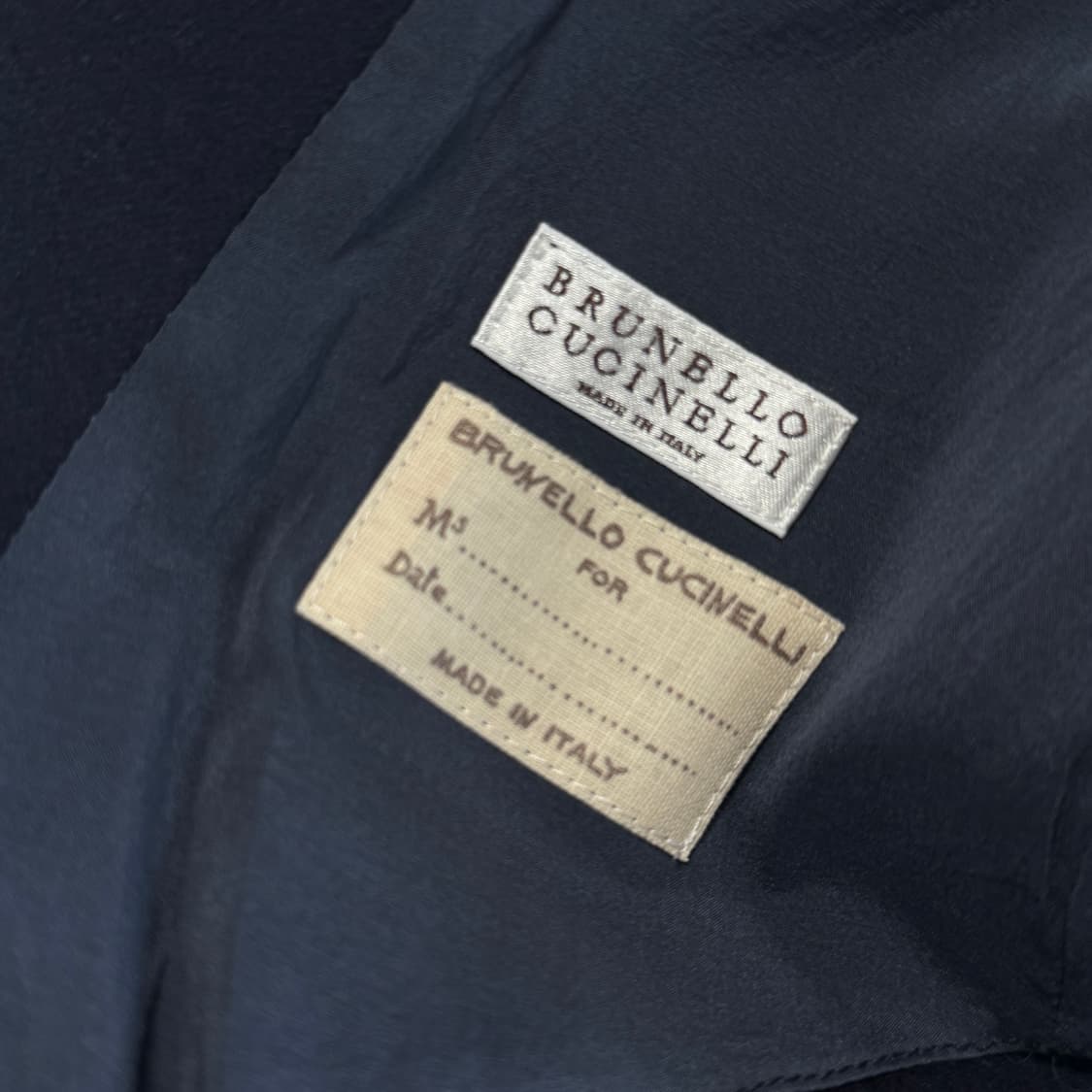 브루넬로쿠치넬리 울 캐시미어 시퀸 니트 블레이저 상품이미지4