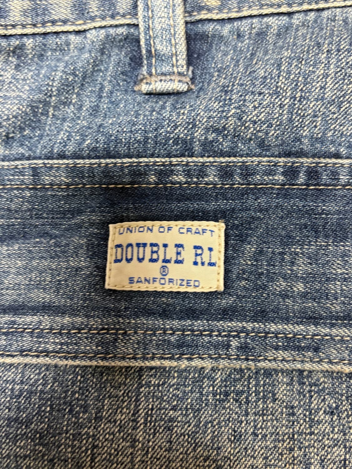 RRL 리페어 데님 팬츠 사이즈  상품이미지3