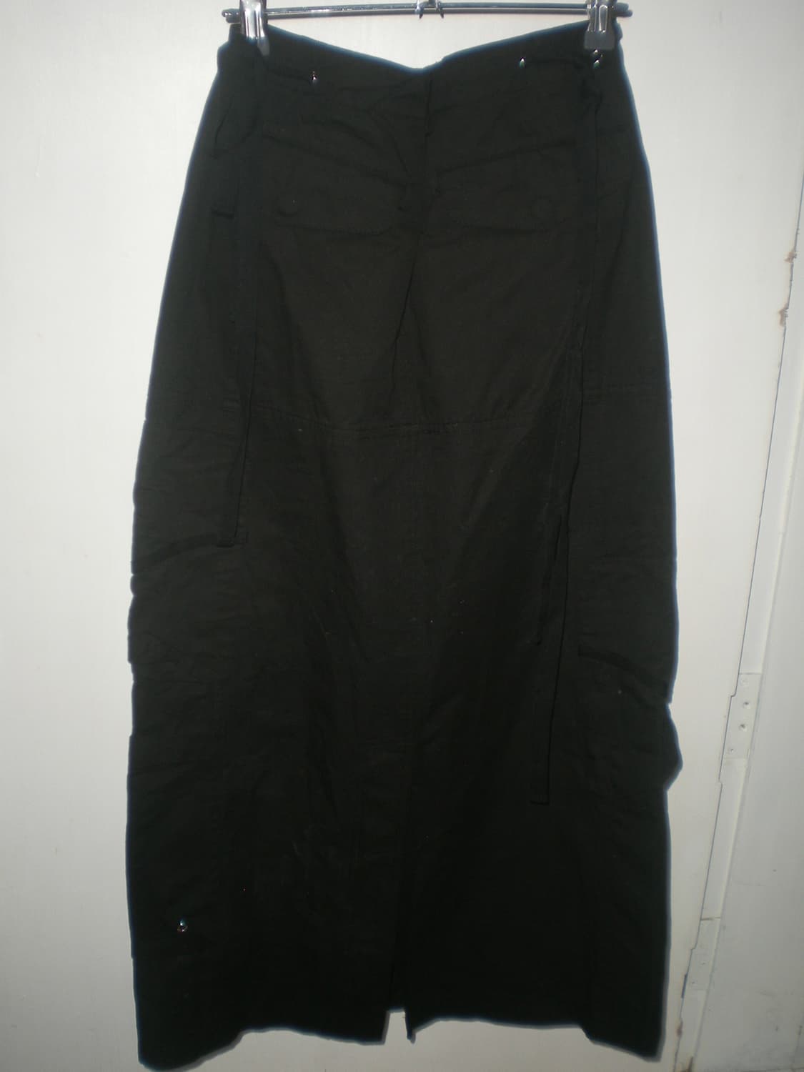 나체 STRAP CARGO MAXI SKIRT 상품이미지3