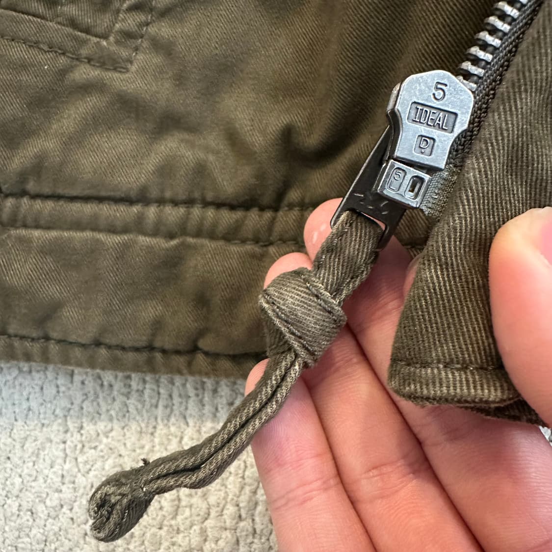 00s 홀리스터 밀리터리 자켓 상품이미지7