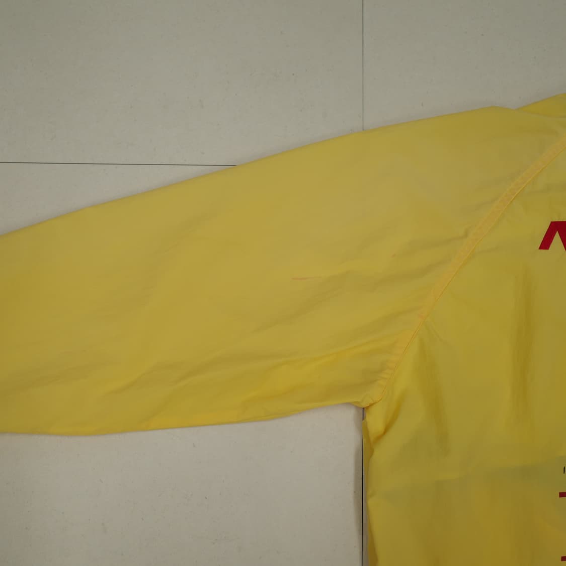 90s 노티카 챌린지 요트 옐로우 바람막이 자켓 L 상품이미지9