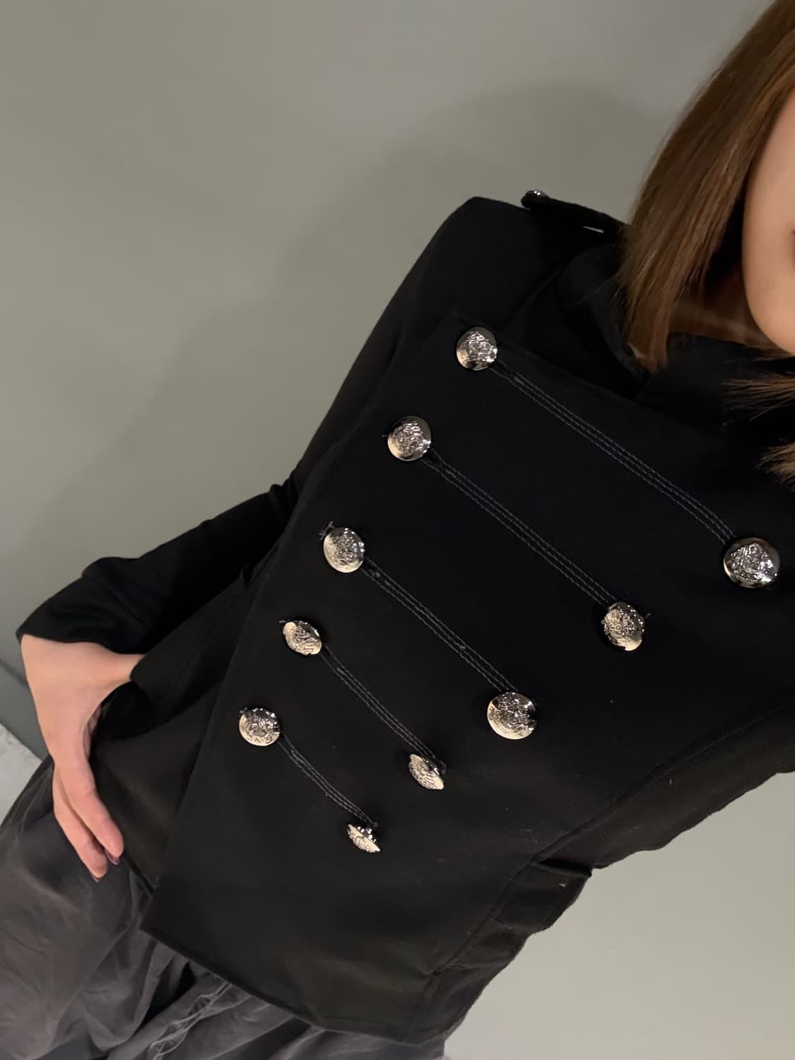 Napoleon double button point jacket 상품이미지1