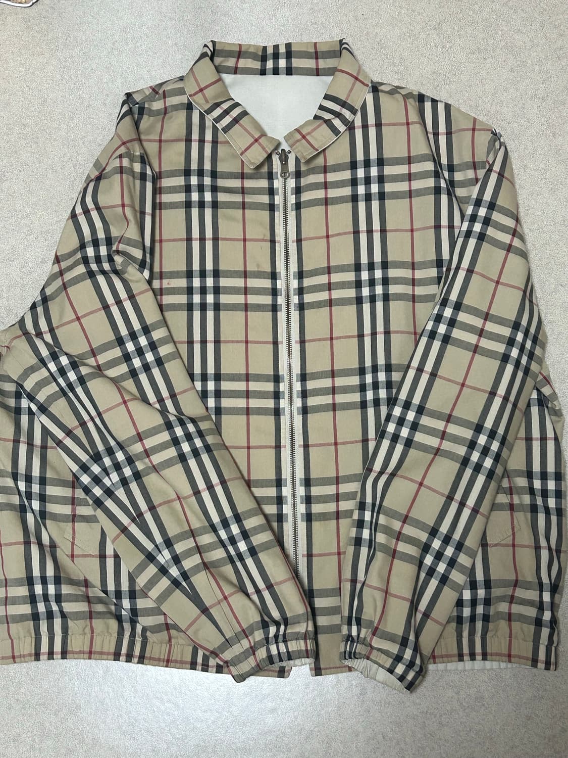 90‘s burberry blouson 상품이미지1