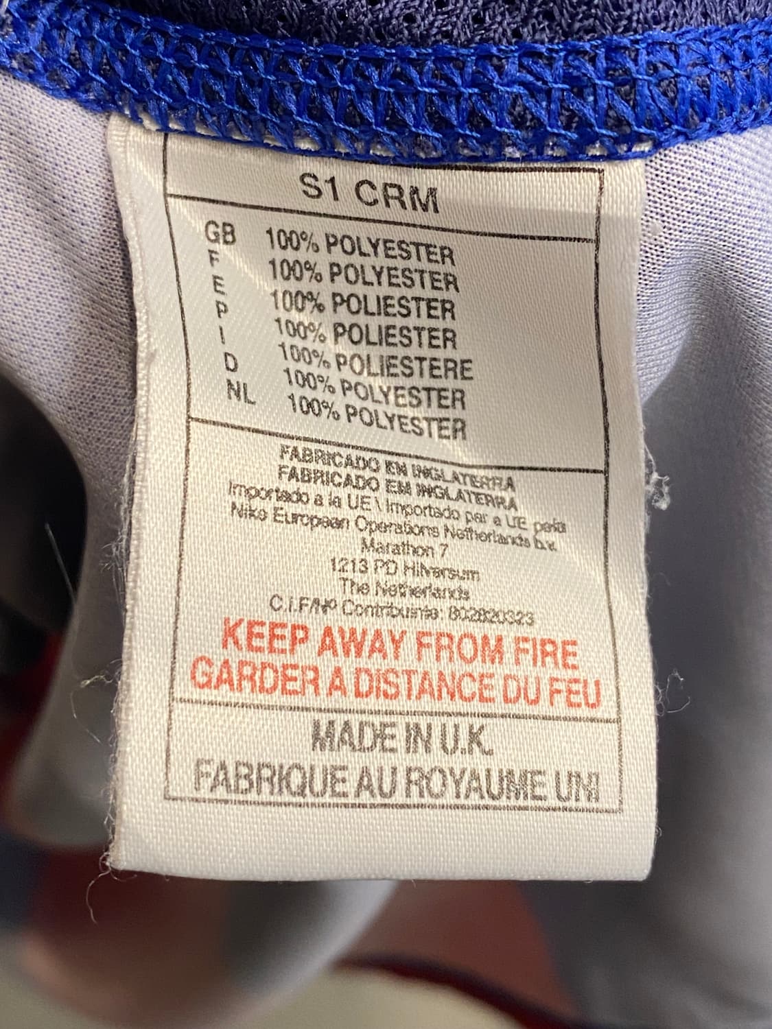 00/01 PSG 홈 아넬카 (XL) 상품이미지9