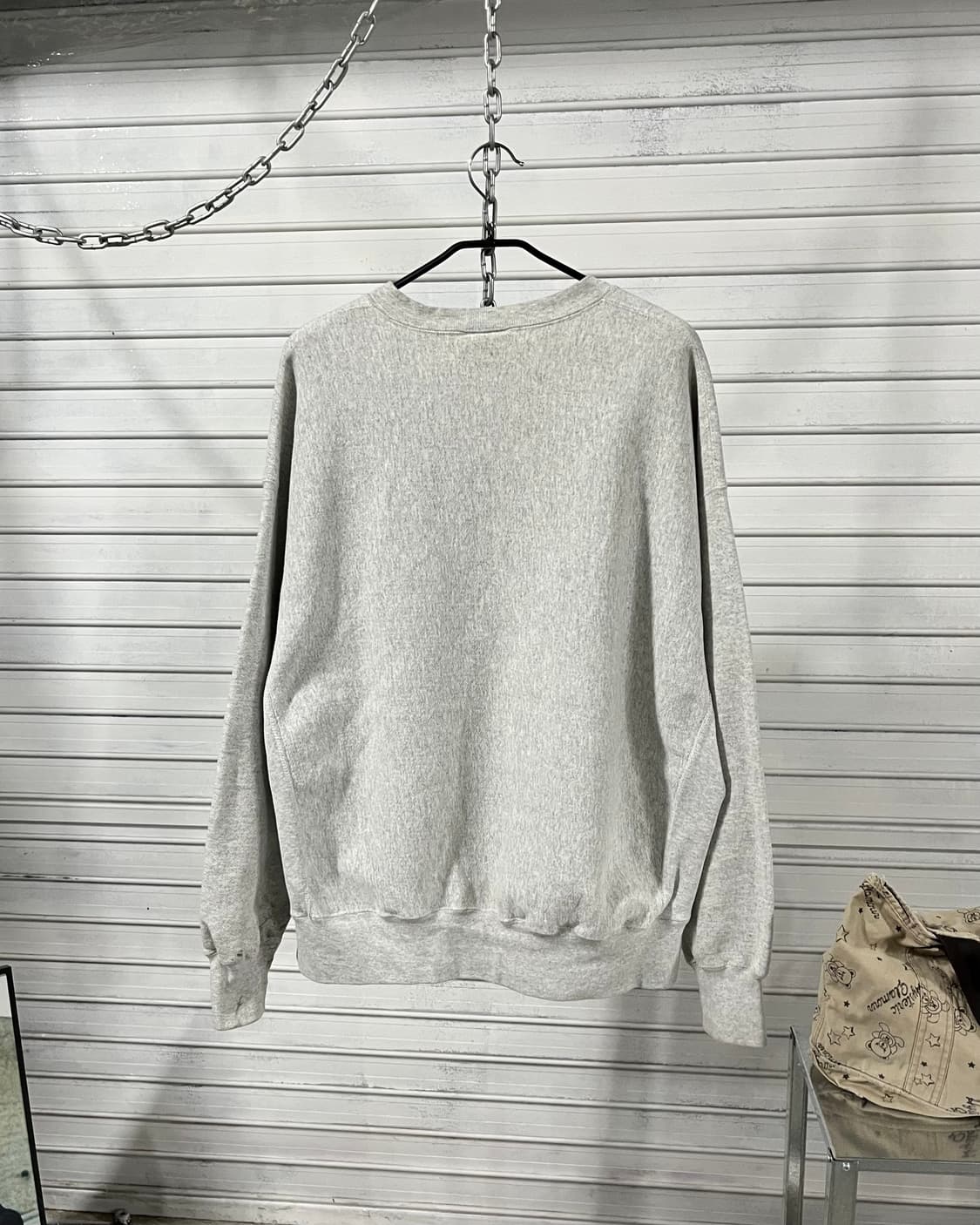 90s Lee reverse weave sweatshirt 상품이미지5