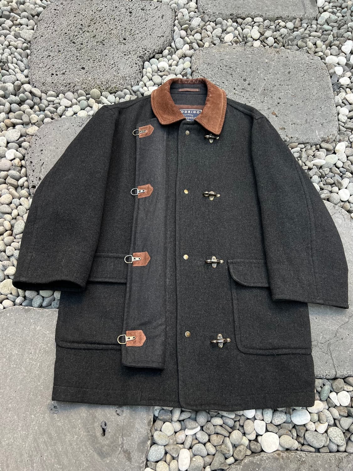 RODRIGO SPORTSWEAR FIREMAN 파이어맨울자켓코트 상품이미지1