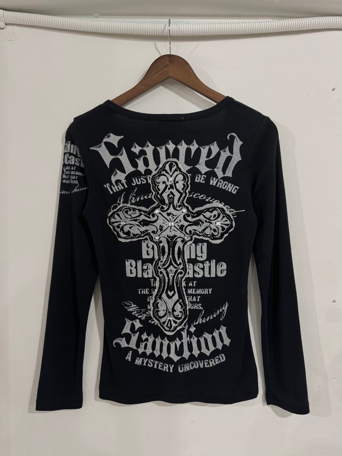 무료배송) GLITZ VINTAGE TOP 상품이미지7