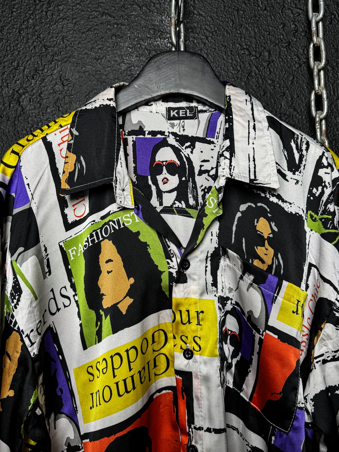 Pop Art Graphic Shirt 상품이미지6