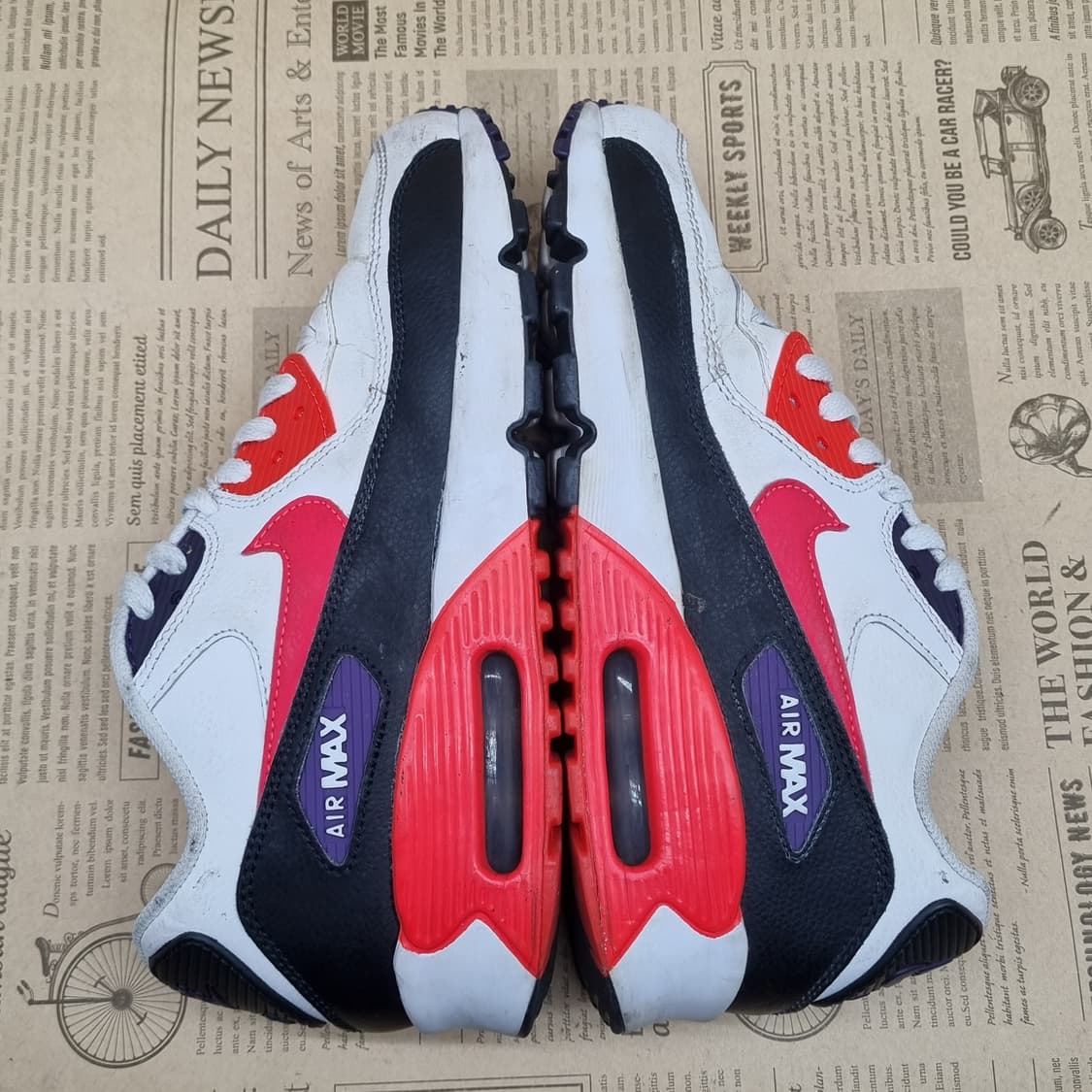 나이키 에어맥스90 아동 운동화240 상품이미지5