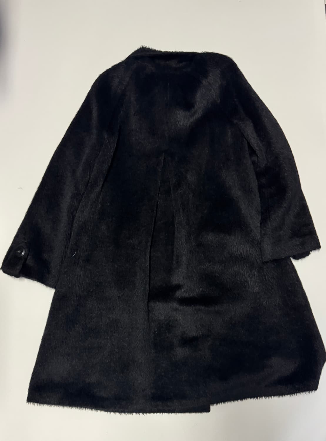 여성 잇미샤 it michaa 알파카 모헤어 버튼 코트 블랙 55 상품이미지2