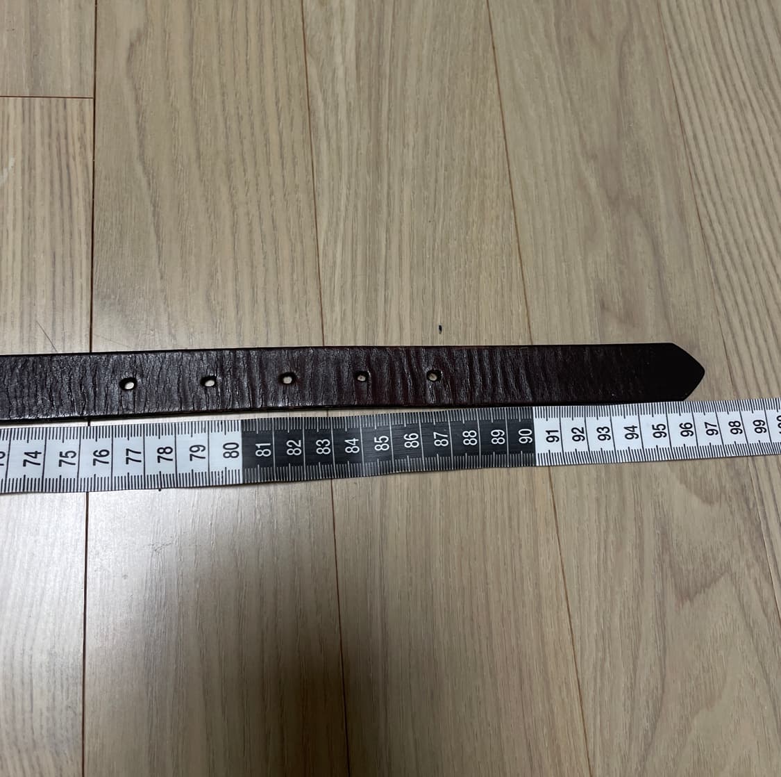 빈티지 코치 슬림 벨트 팝니다  상품이미지8