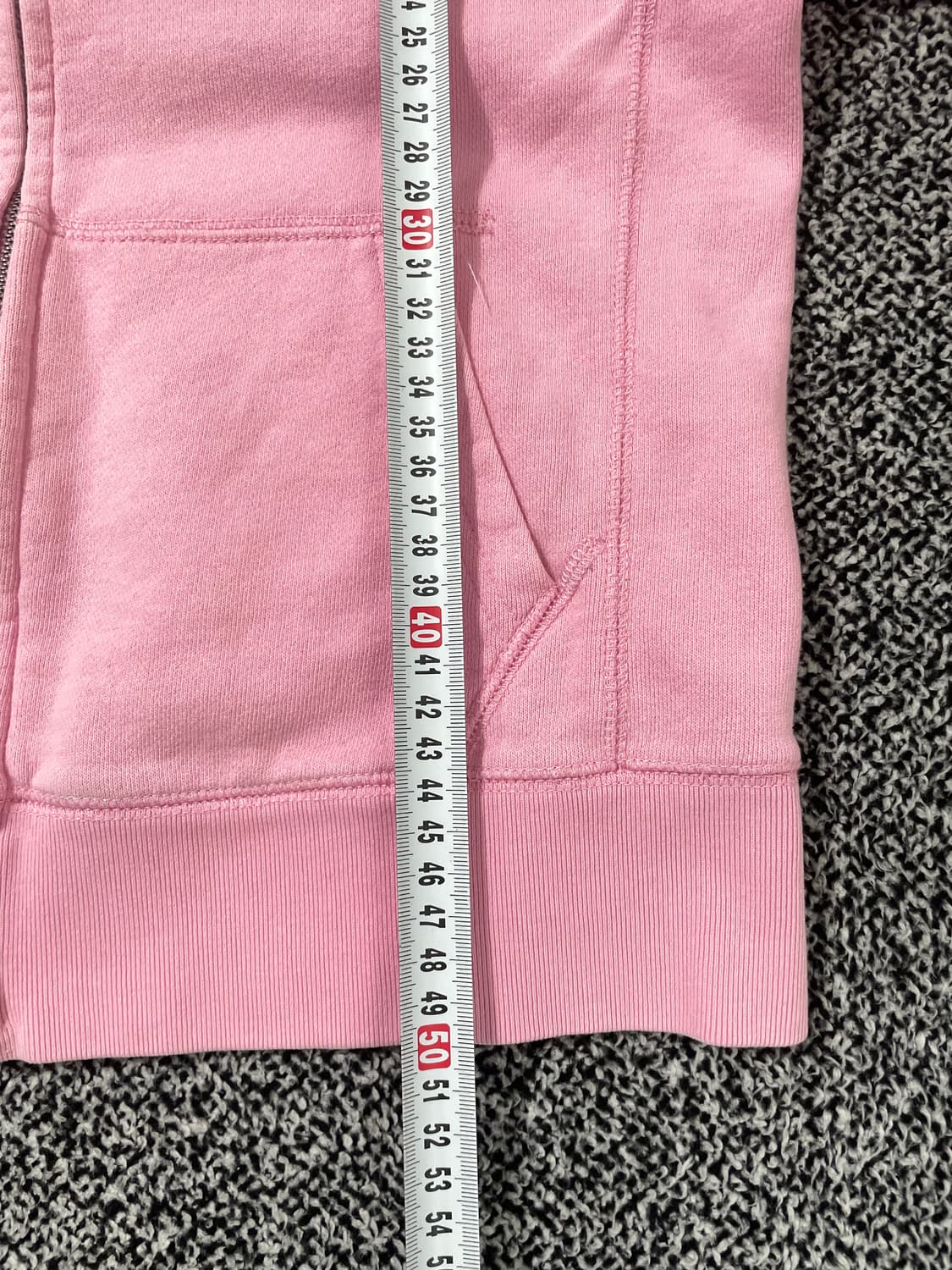 빈티지9. 희귀 폴로랄프로렌 스포츠 핑크 연두 후드집업 테리 스웻 상품이미지6