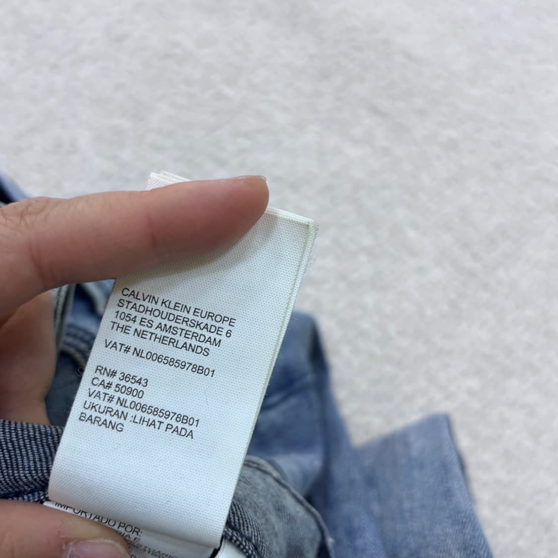 29 캘빈클라인 진 여성 데님 팬츠 0423E 상품이미지4