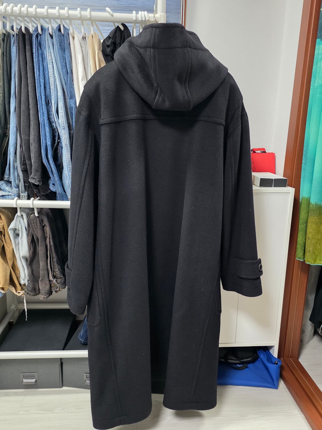 [xl]로파이 오버핏 스테디 더플자켓 상품이미지4