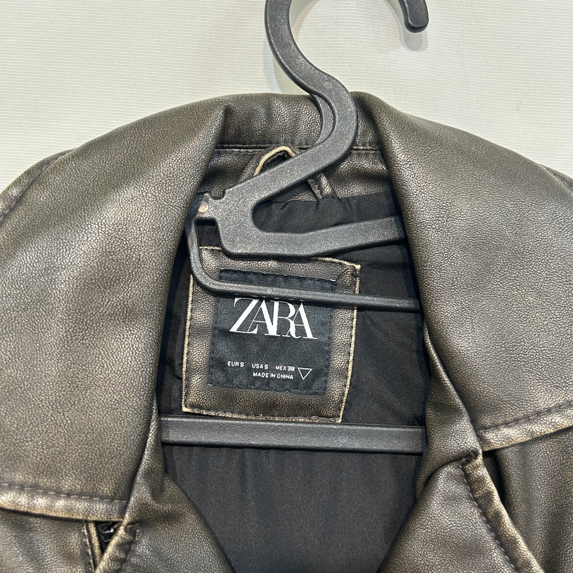 자라 남성 라이더 자켓 새상품 S  상품이미지2