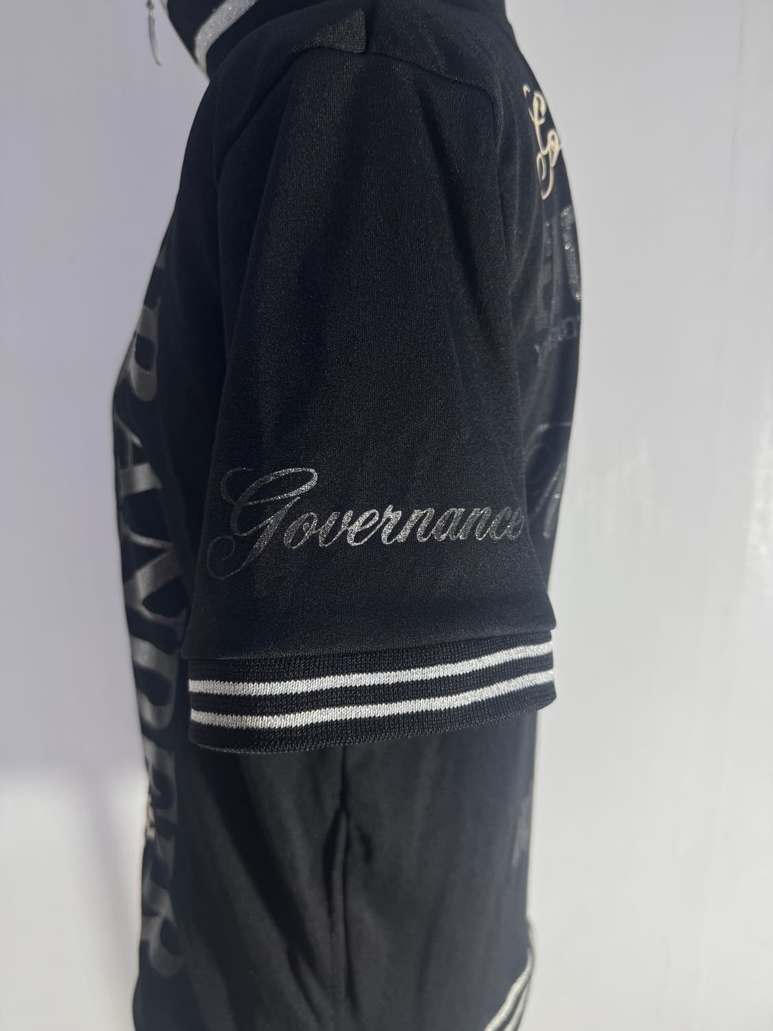 Mild life 레터링 반팔 트랙탑 y2k  상품이미지8