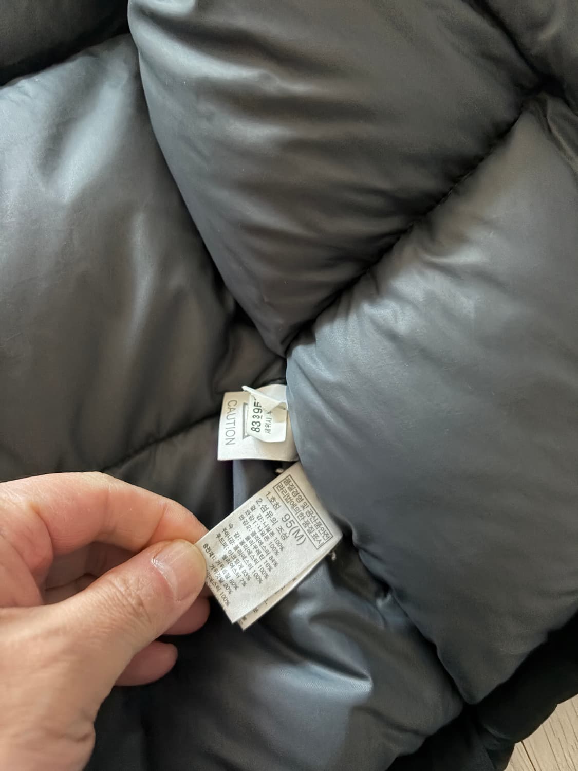 노스페이스 프리즘다운패딩  상품이미지8