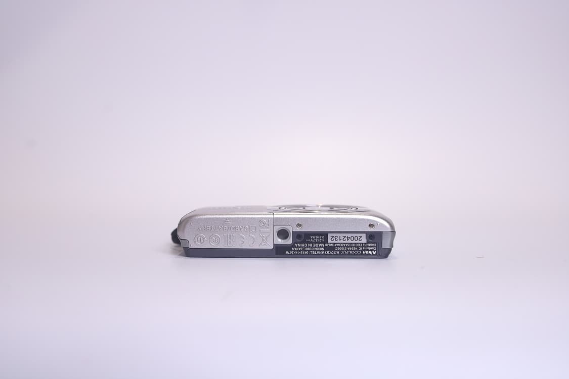 니콘 쿨픽스 S3700 실버 박스셋 상품이미지6