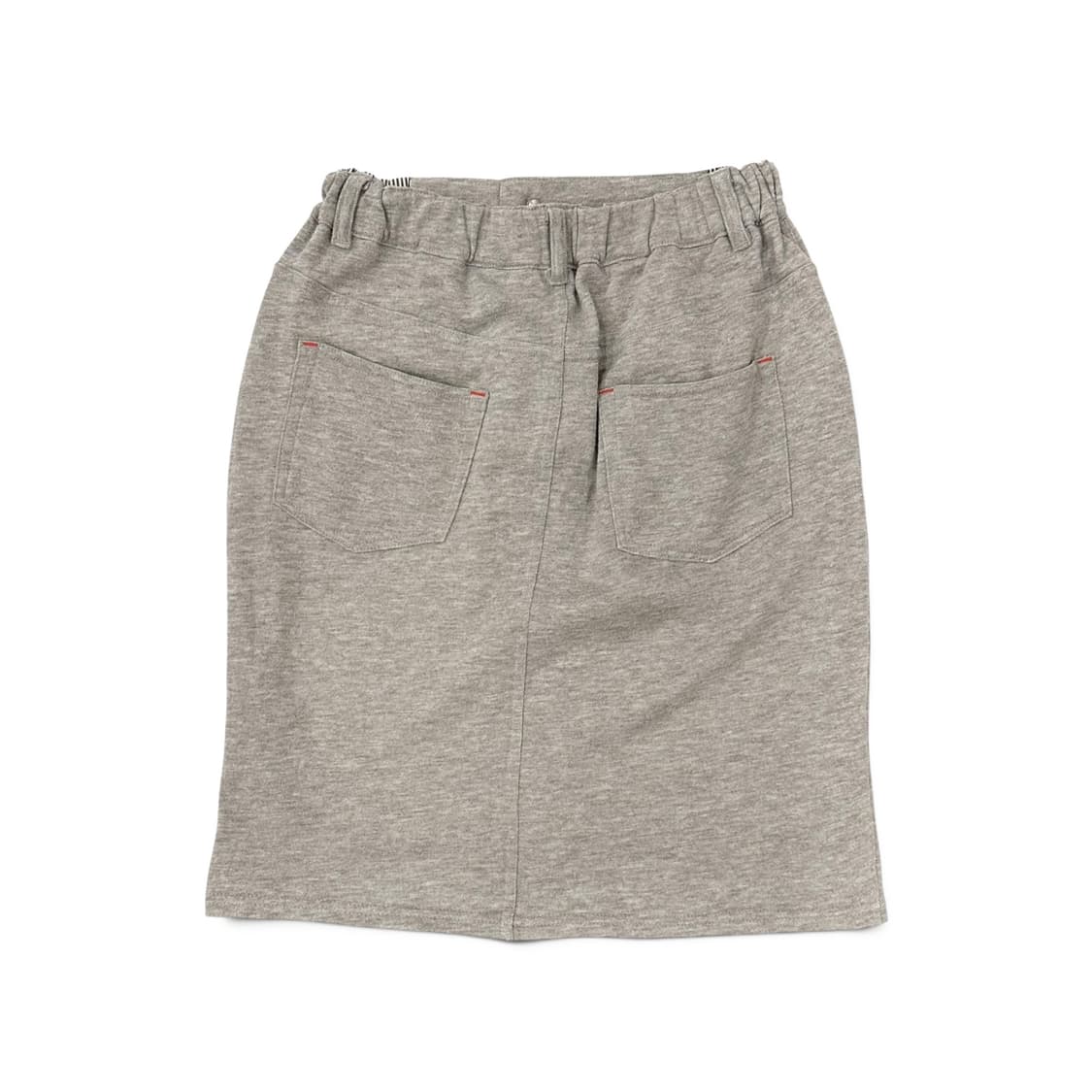 Melange Pocket Midi Skirt 상품이미지2