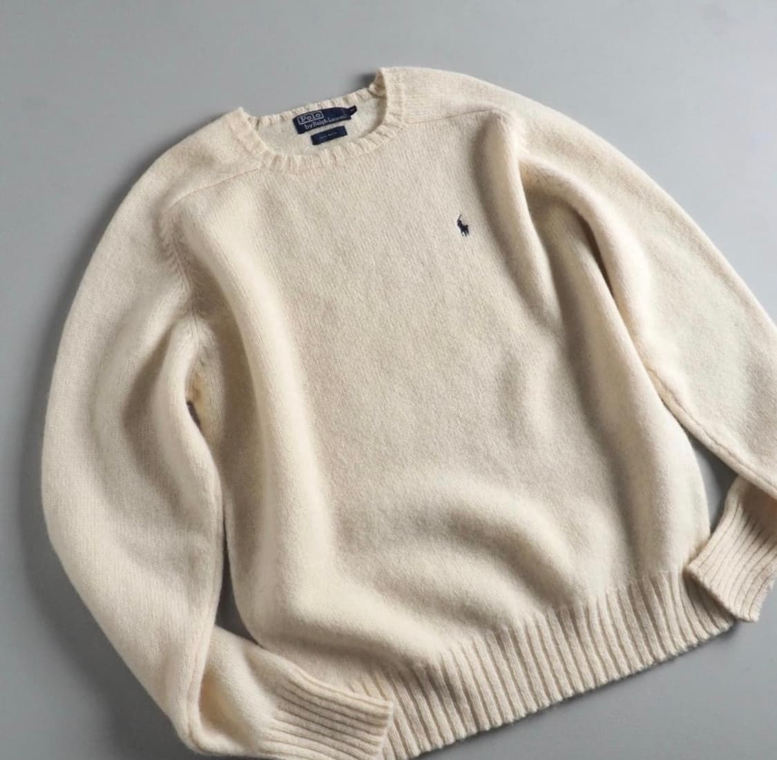 폴로 랄프로렌 빈티지 울 니트 상품이미지1