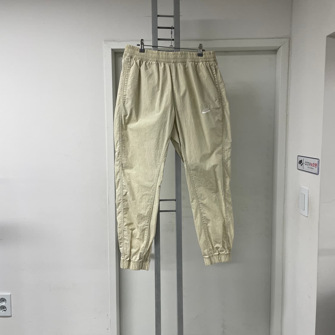 나이키 조거 팬츠 베이지 XL 상품이미지1
