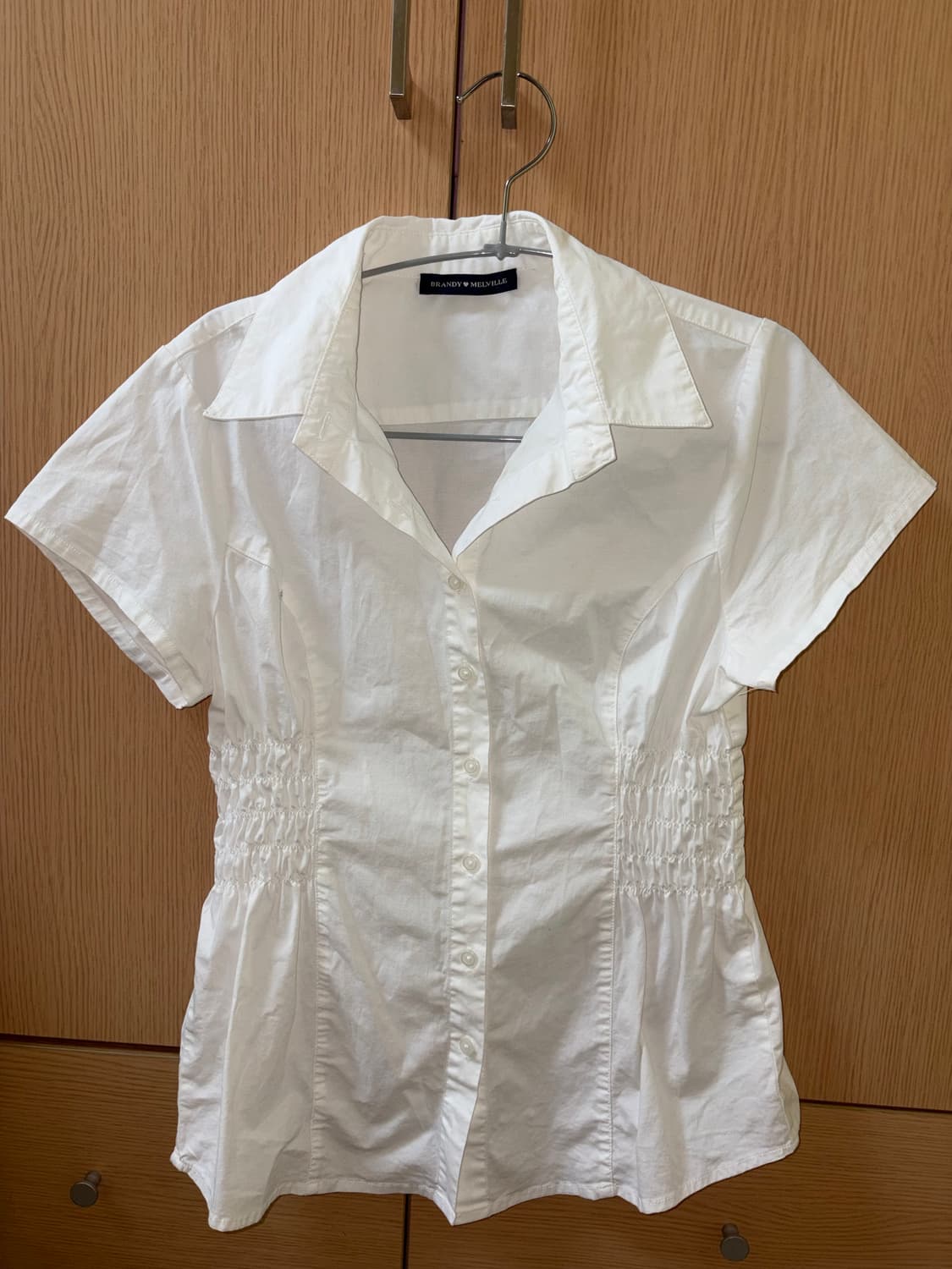 브랜디멜빌 화이트 셔츠 상품이미지2