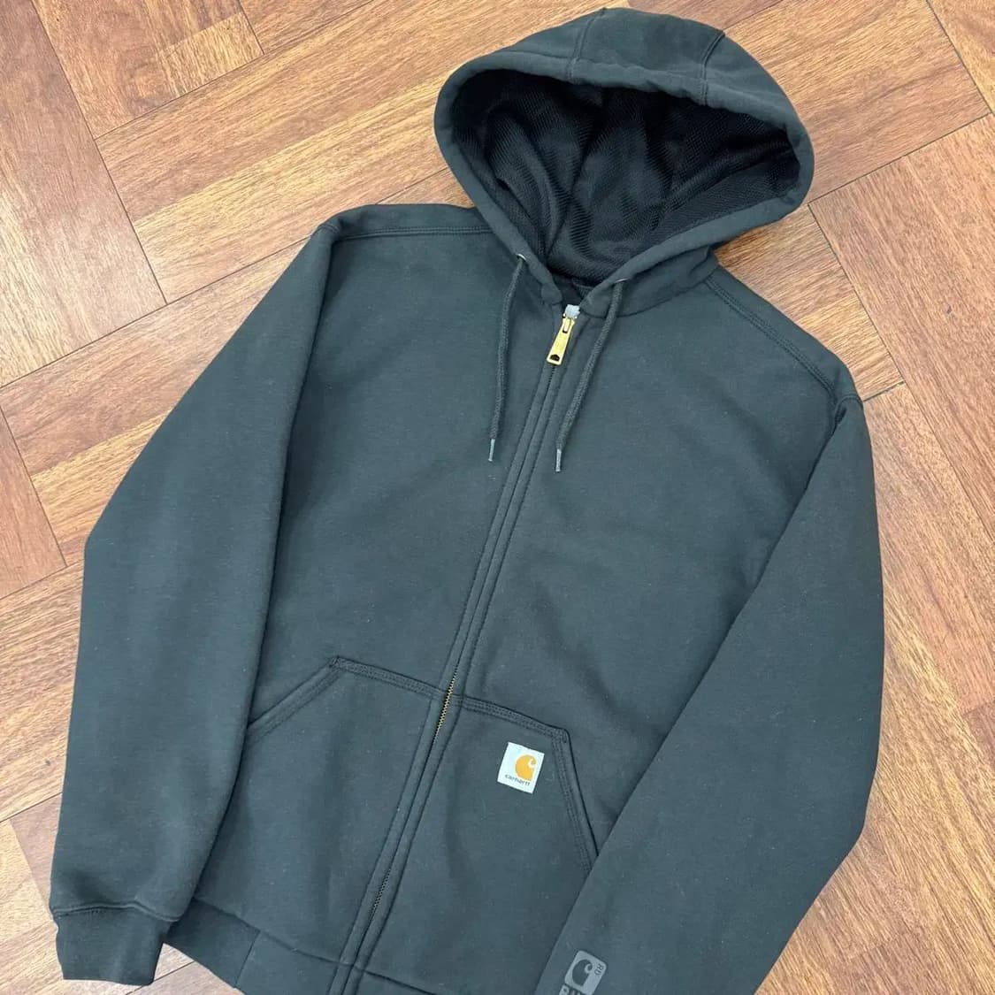 S(100) 칼하트 레인디펜더 헤비코튼 후드 집업  상품이미지2