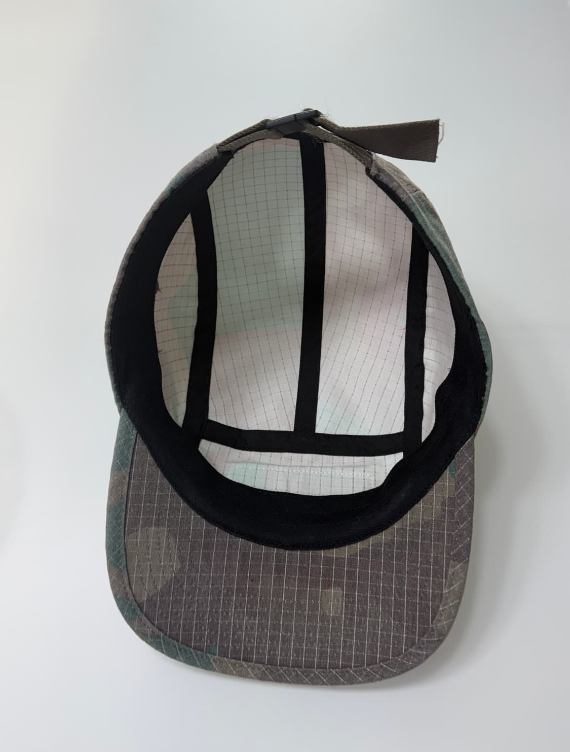 24SS 시즌 슈프림 캠프캡 우드랜드 카모 색상 상품이미지5