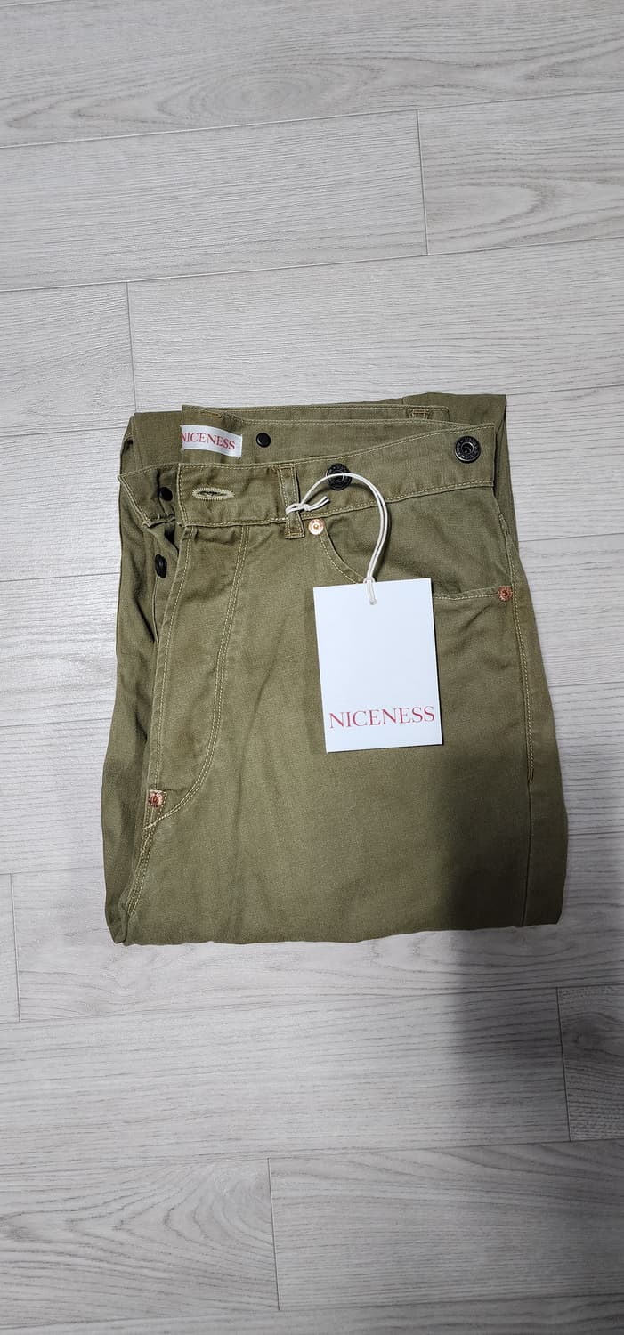 나이스네스(NICENESSH) SHARKY (KHAKI) 상품이미지5