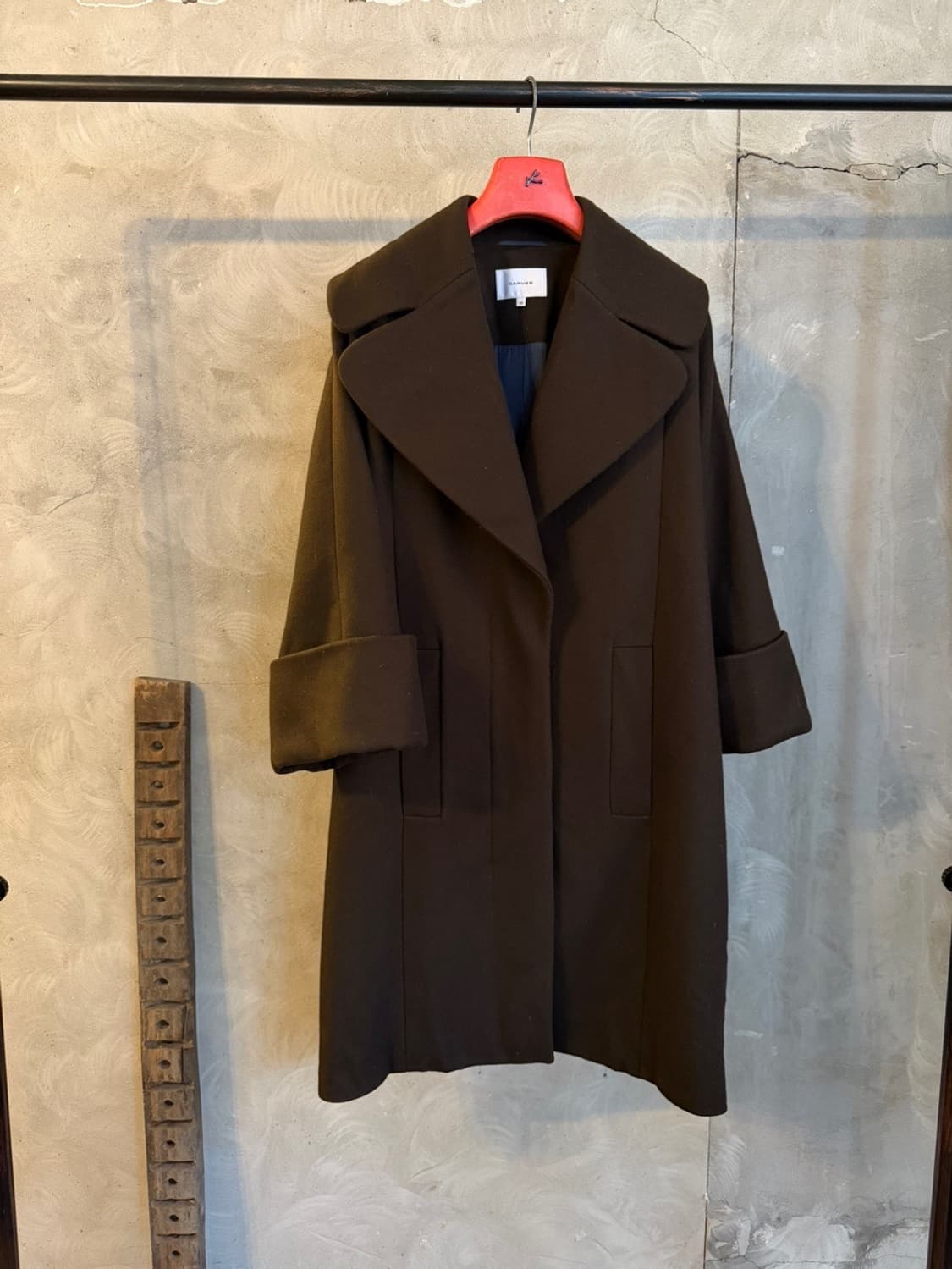 까르벵 케이프 코트 55~66 상품이미지1