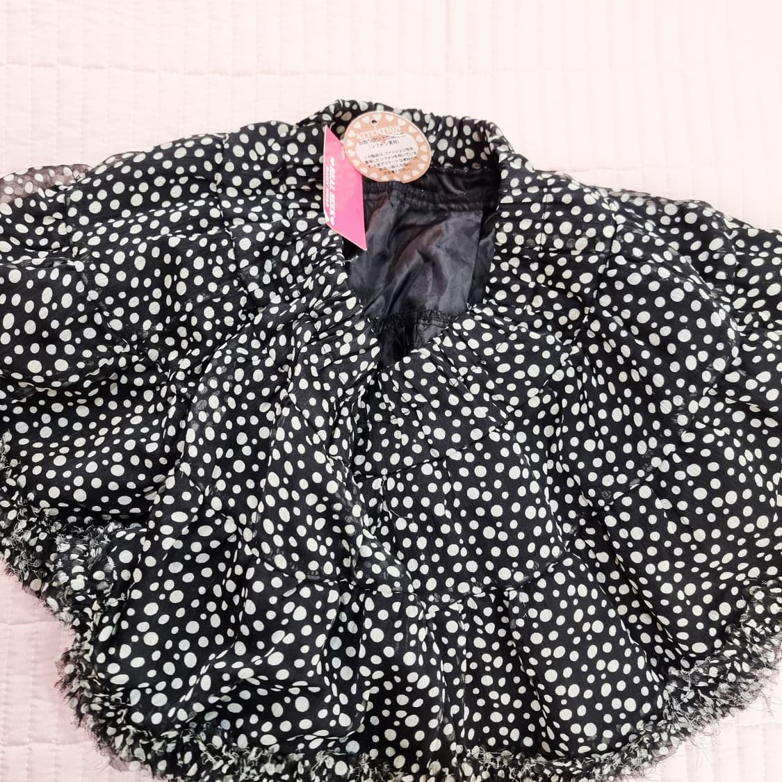 도트 캉캉 스커트 상품이미지5