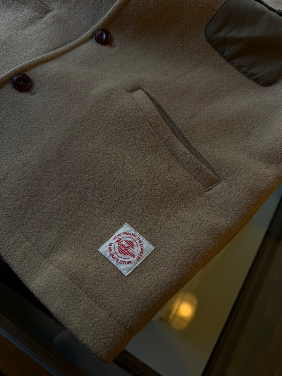 홀리선 헤비멜톤울 가디건 100 상품이미지9